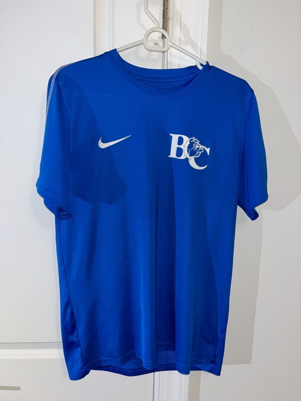 Barton College Bulldogs Baseball #26 Alex Hart Raleigh Wilson NC Nike Team Shirt
